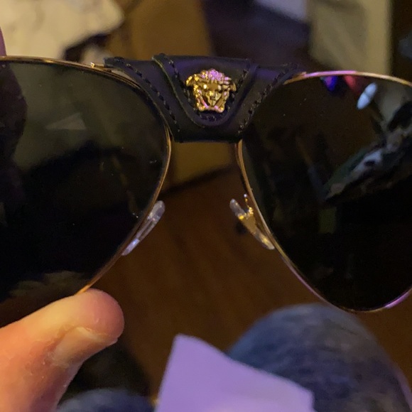 I’m selling my pride and joy Versace sunglasses th - Picture 10 of 11
